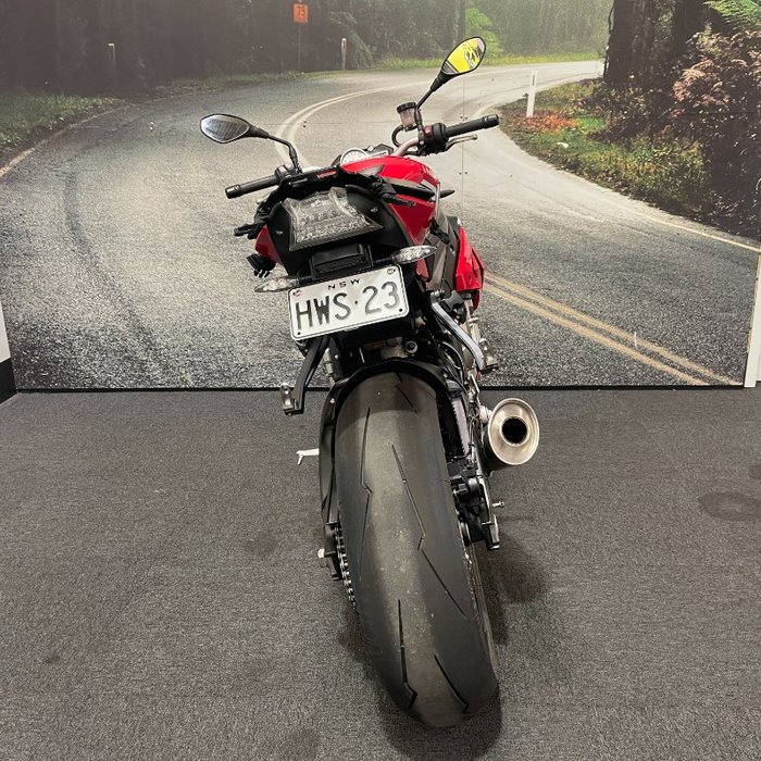 2014 BMW Motorrad S 1000 R Red