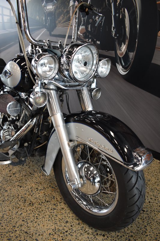 2012 HARLEY-DAVIDSON FLSTC HERITAGE SOFTAIL CLASSIC