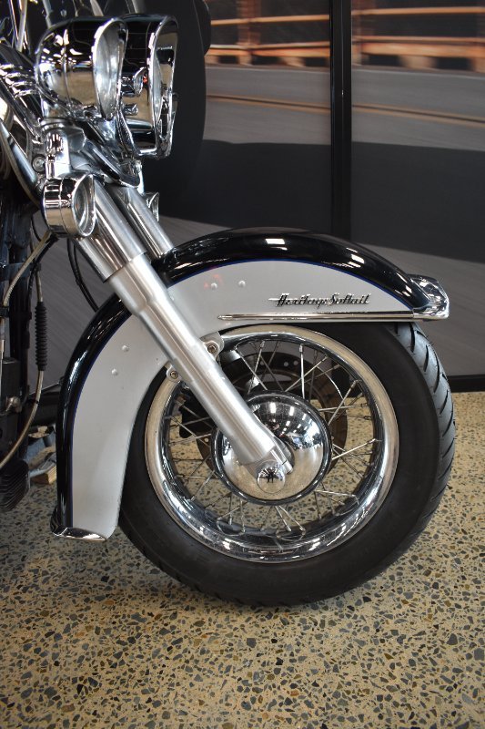 2012 HARLEY-DAVIDSON FLSTC HERITAGE SOFTAIL CLASSIC