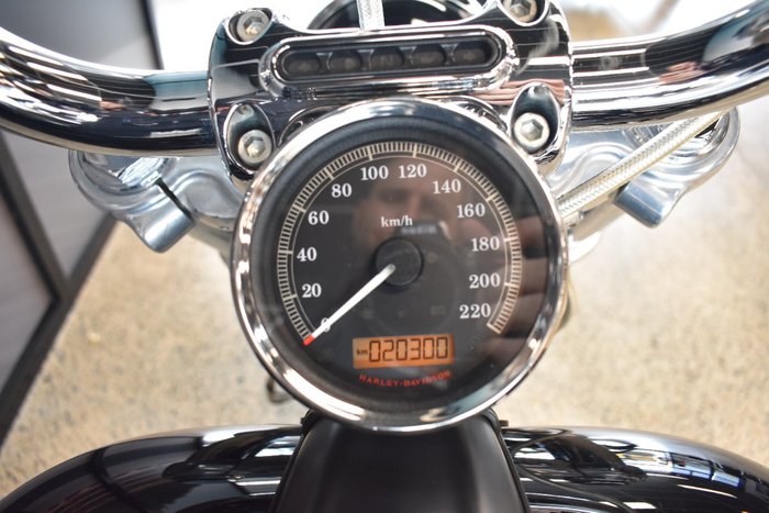 2016 HARLEY-DAVIDSON FXSB SOFTAIL BREAKOUT