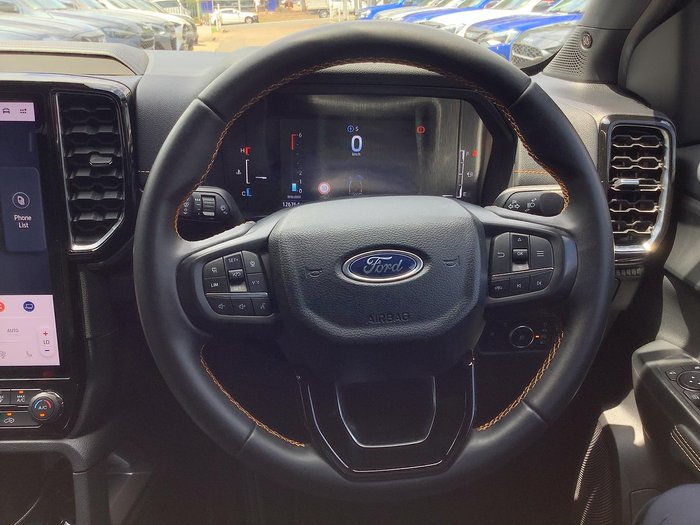 2025 Ford Ranger Wildtrak