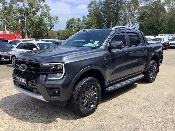 2025 Ford Ranger Wildtrak