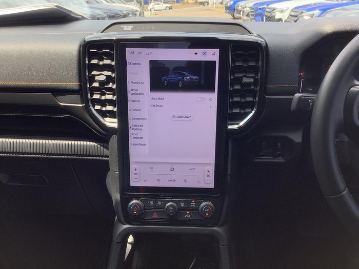 2025 Ford Ranger Wildtrak