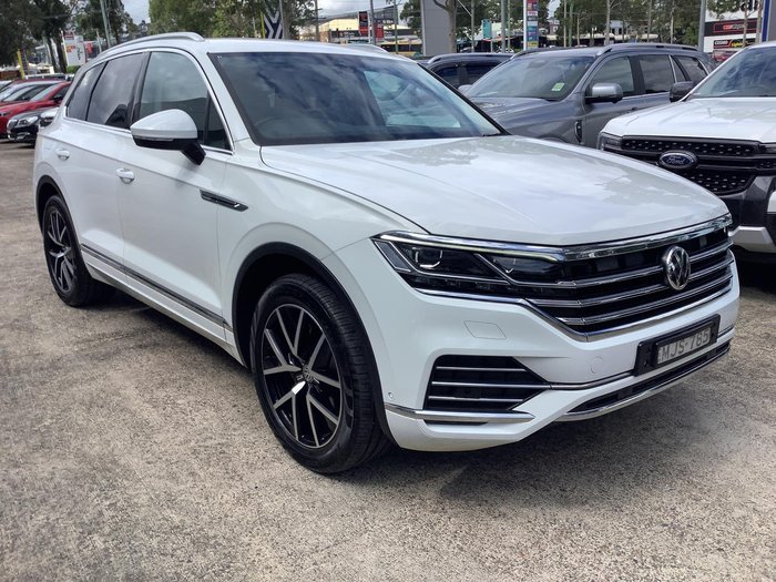2019 Volkswagen Touareg 190TDI Launch Edition