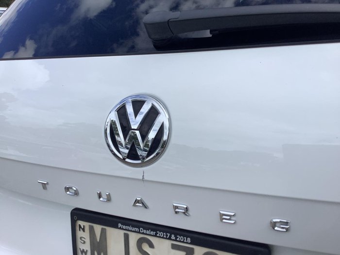 2019 Volkswagen Touareg 190TDI Launch Edition