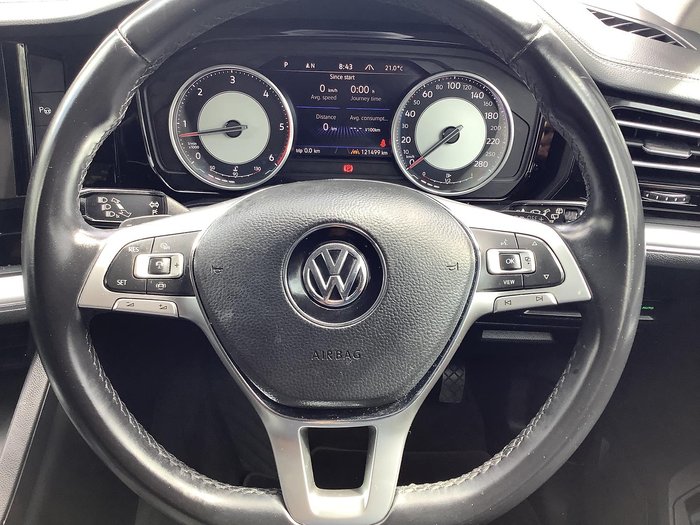 2019 Volkswagen Touareg 190TDI Launch Edition