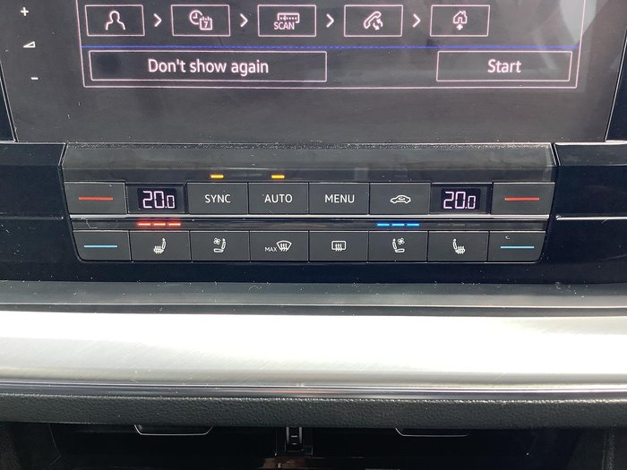 2019 Volkswagen Touareg 190TDI Launch Edition