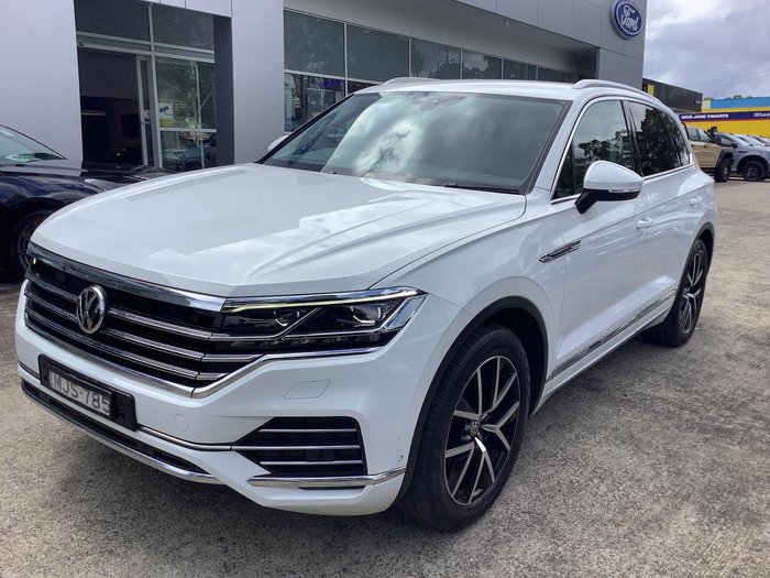 2019 Volkswagen Touareg 190TDI Launch Edition