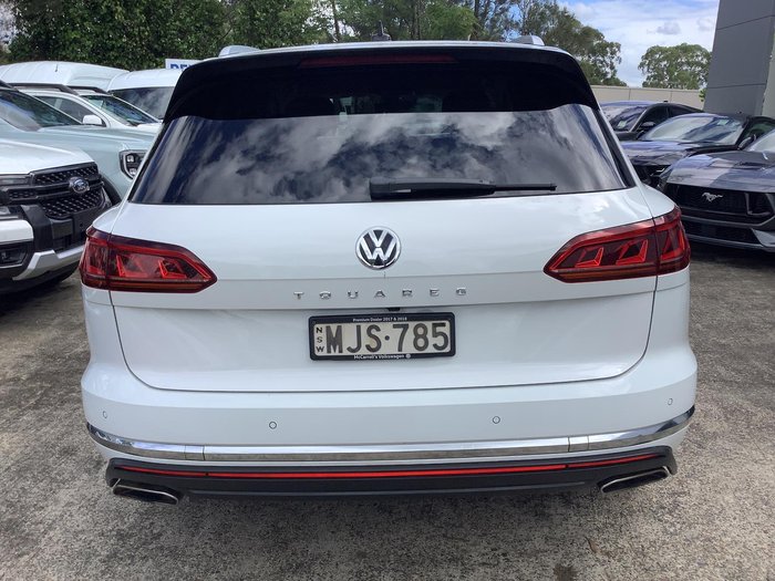 2019 Volkswagen Touareg 190TDI Launch Edition