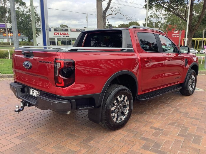 2025 Ford Ranger PHEV Wildtrak
