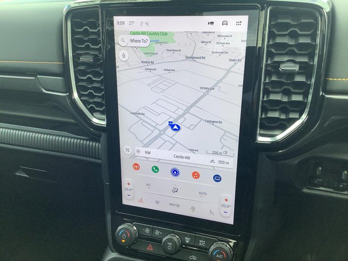 2025 Ford Ranger PHEV Wildtrak