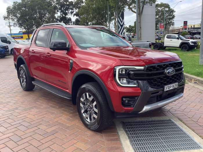 2025 Ford Ranger PHEV Wildtrak