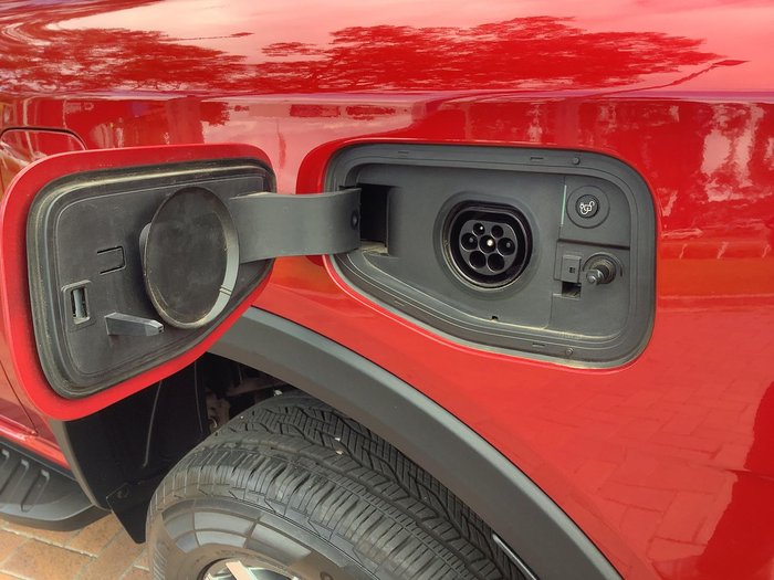 2025 Ford Ranger PHEV Wildtrak