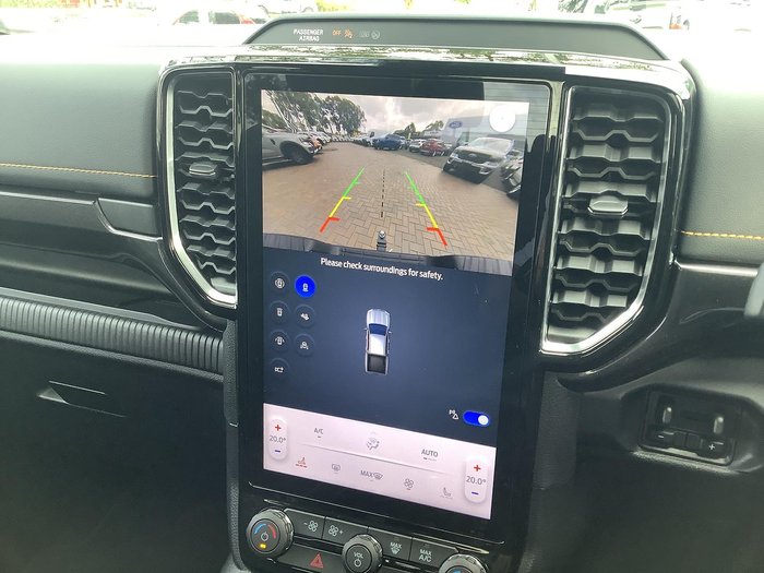 2025 Ford Ranger PHEV Wildtrak