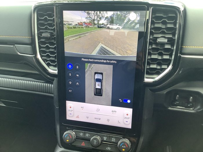 2025 Ford Ranger PHEV Wildtrak