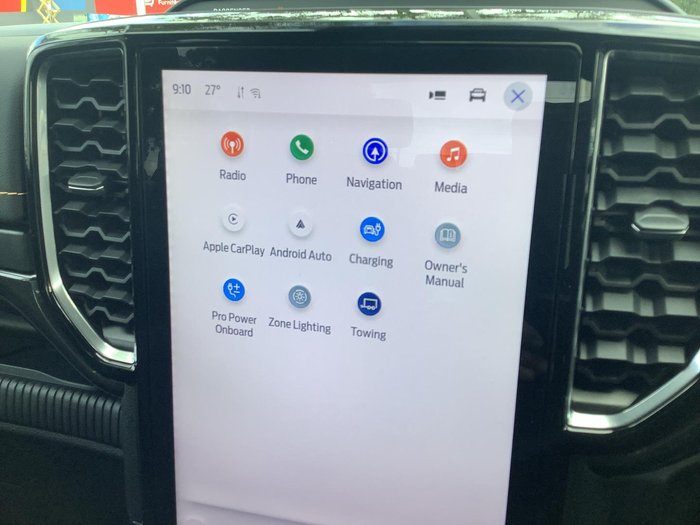 2025 Ford Ranger PHEV Wildtrak