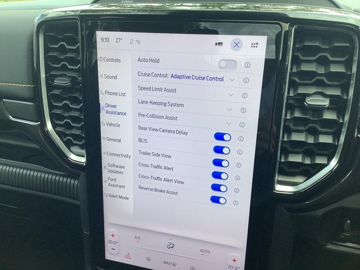 2025 Ford Ranger PHEV Wildtrak