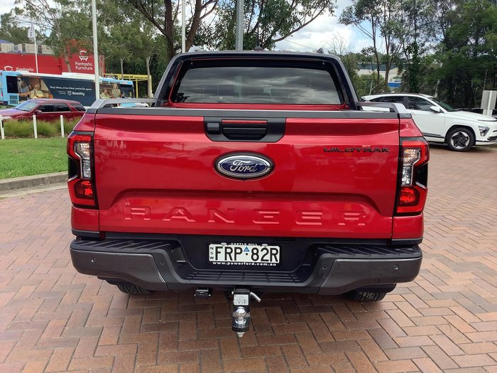 2025 Ford Ranger PHEV Wildtrak