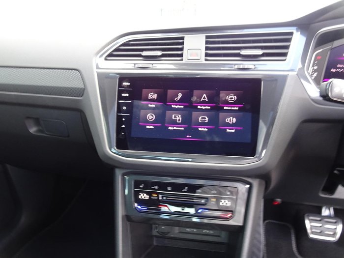 2023 Volkswagen Tiguan 162TSI R-Line 5N MY23 Four Wheel Drive Pure White