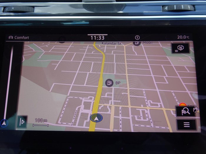 2023 Volkswagen Tiguan 162TSI R-Line 5N MY23 Four Wheel Drive Pure White