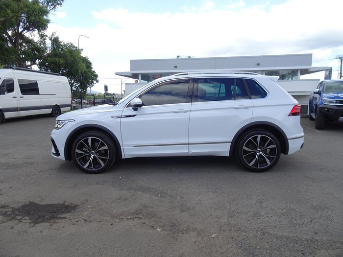 2023 Volkswagen Tiguan 162TSI R-Line 5N MY23 Four Wheel Drive Pure White