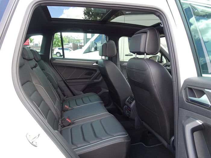 2023 Volkswagen Tiguan 162TSI R-Line 5N MY23 Four Wheel Drive Pure White