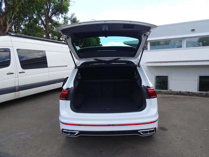 2023 Volkswagen Tiguan 162TSI R-Line 5N MY23 Four Wheel Drive Pure White