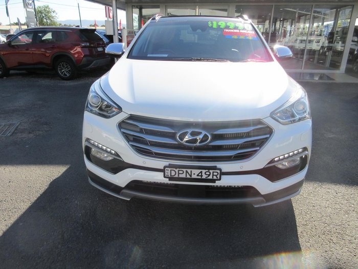 2017 Hyundai Santa Fe SR