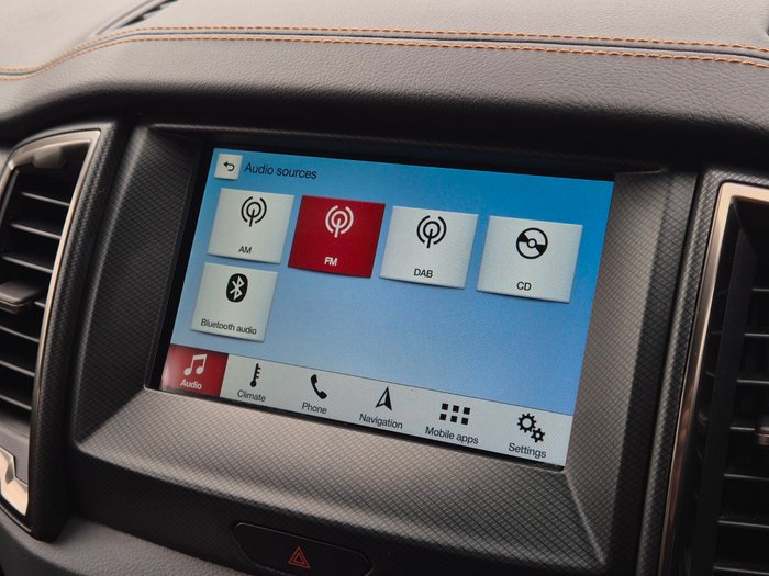 2016 Ford Ranger Wildtrak