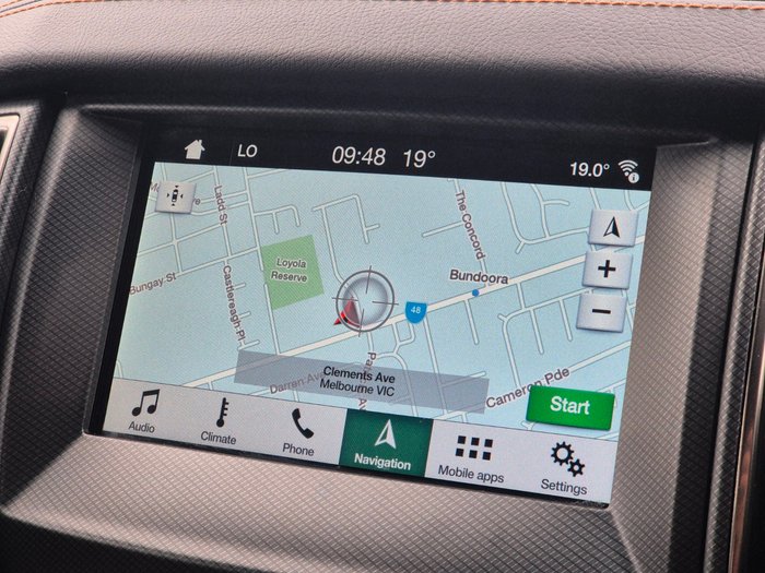 2016 Ford Ranger Wildtrak