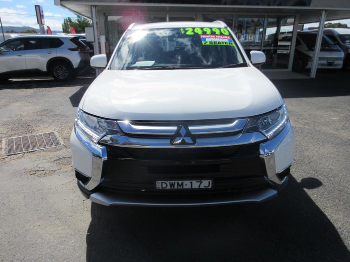 2018 Mitsubishi Outlander ES