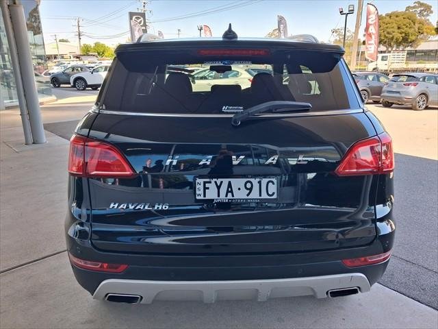 2017 Haval H6 Premium Ebony