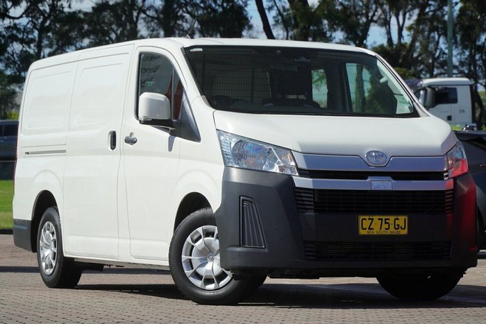 2020 Toyota Hiace