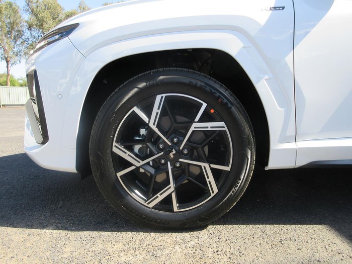 2025 Hyundai Tucson Hybrid Premium N Line