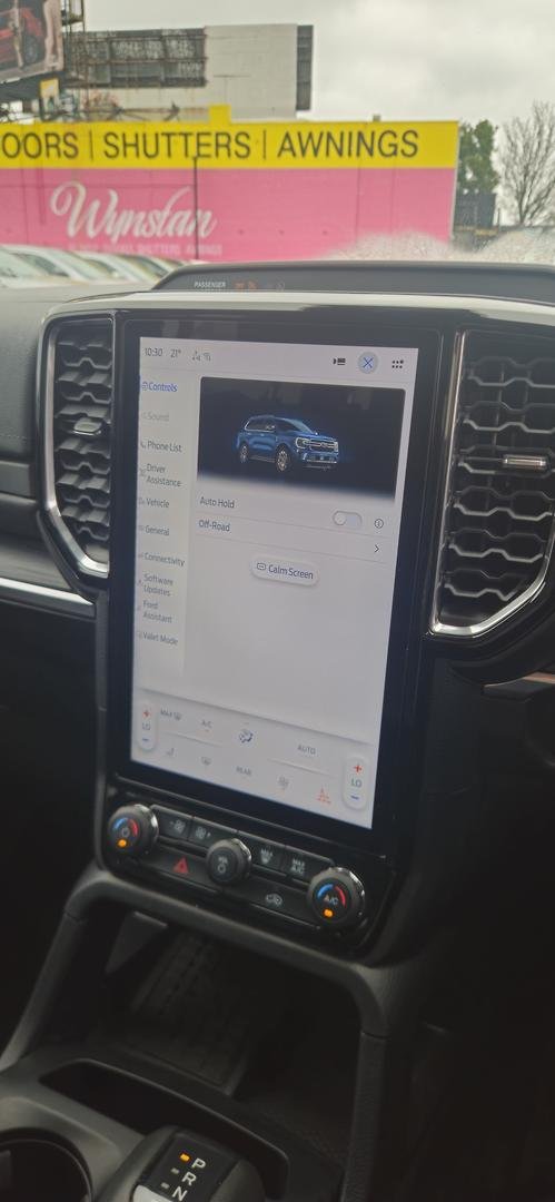 2025 Ford Everest Trend