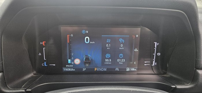 2025 Ford Everest Trend