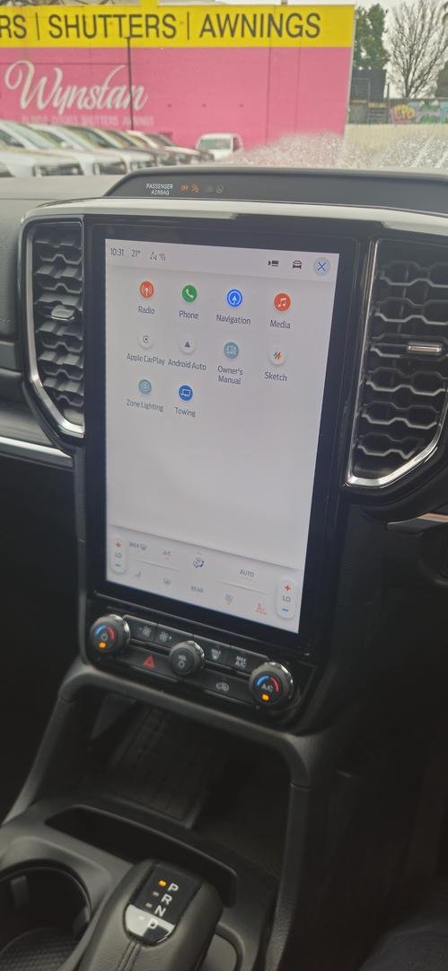 2025 Ford Everest Trend