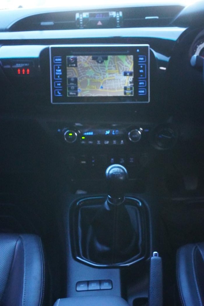 2018 Toyota Hilux Rugged X