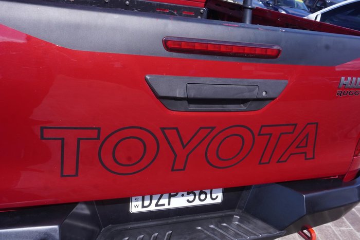2018 Toyota Hilux Rugged X