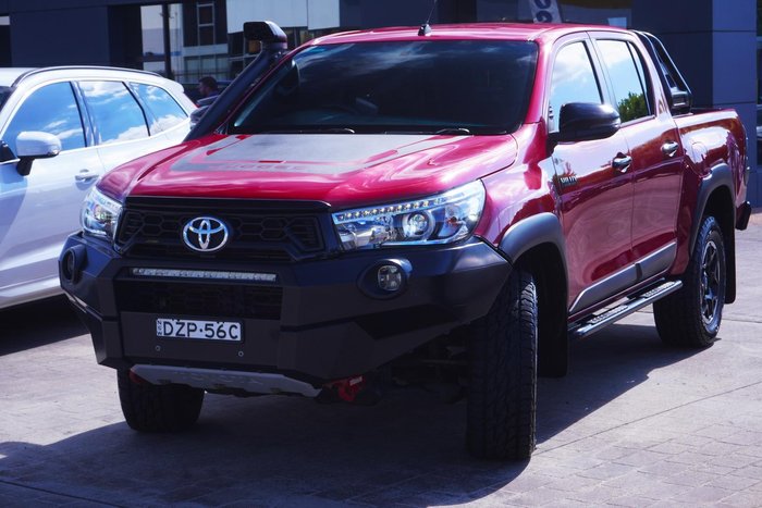 2018 Toyota Hilux Rugged X
