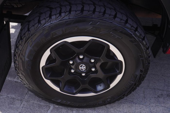 2018 Toyota Hilux Rugged X