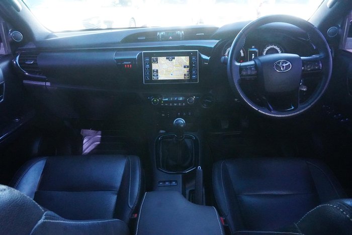 2018 Toyota Hilux Rugged X