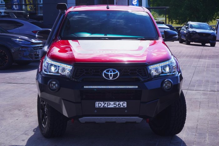 2018 Toyota Hilux Rugged X