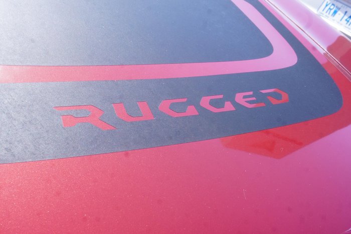 2018 Toyota Hilux Rugged X