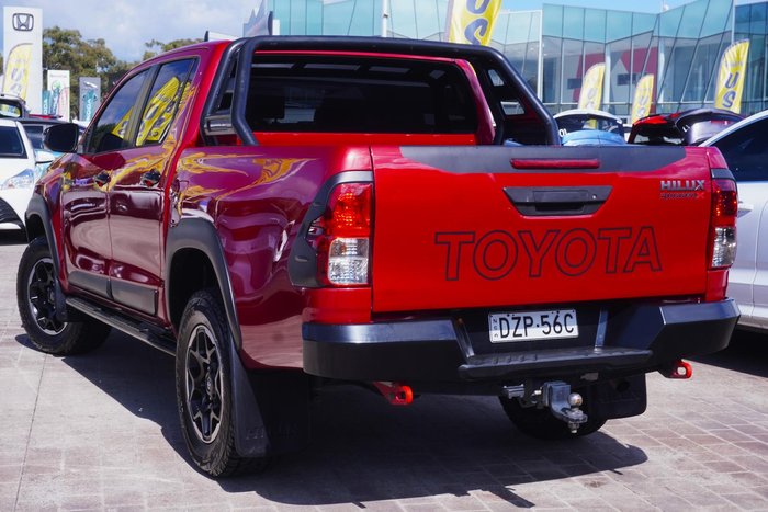 2018 Toyota Hilux Rugged X