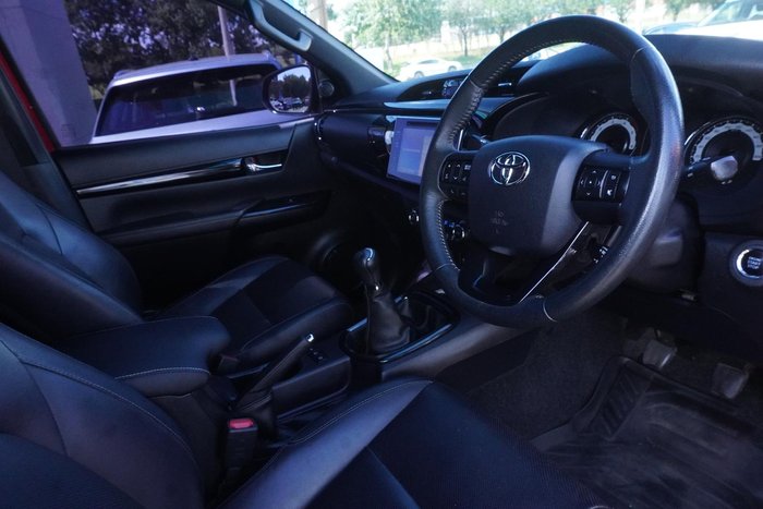 2018 Toyota Hilux Rugged X