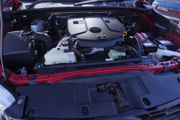 2018 Toyota Hilux Rugged X