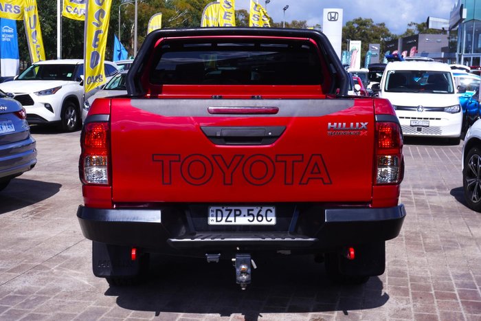 2018 Toyota Hilux Rugged X