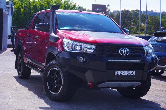 2018 Toyota Hilux Rugged X
