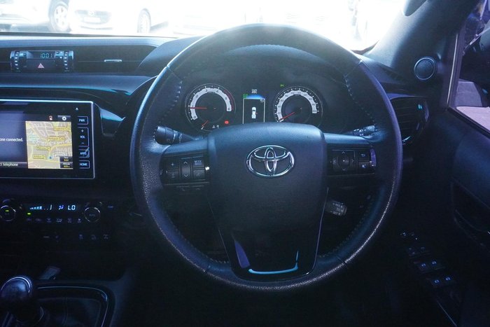 2018 Toyota Hilux Rugged X